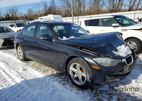 2013 BMW 328 Xi from USA, damaged, VIN WBA3B3G59DNR79761